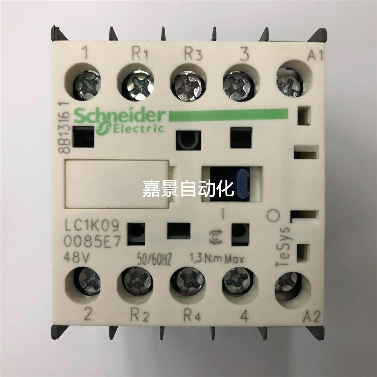 LC1K090085E7 AC48V 2开2闭焊接脚施耐德四级交流接触器议价