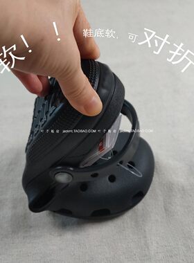 纯原！带透气孔的轻便凉鞋~脚感舒适清凉沙滩修脚黑游泳凉拖鞋 女