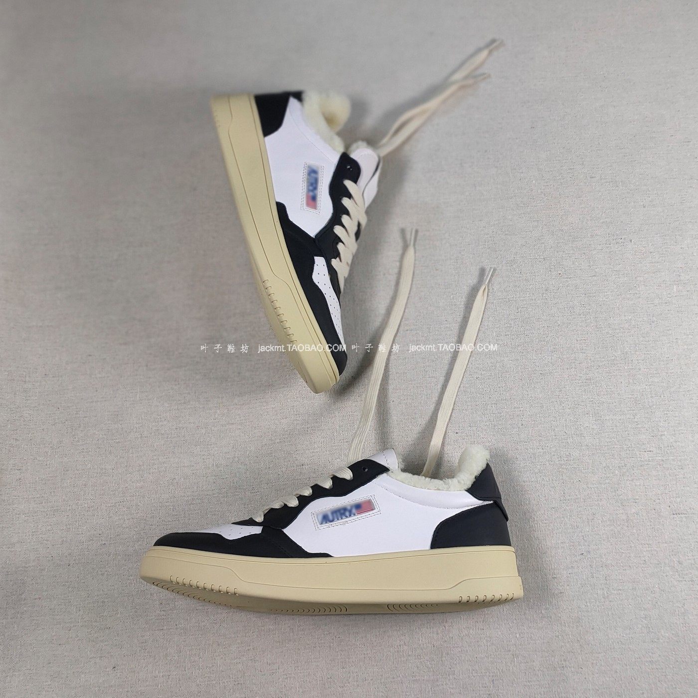 仅8对~纯原！明星同款鞋~ 显瘦时髦洋气饼干鞋羊毛厚底板鞋小白鞋