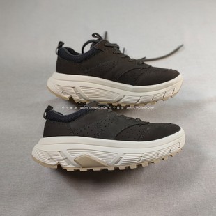 增高显瘦时髦洋气厚底布洛克真皮老爹鞋 适合小个子 清仓特 纯原