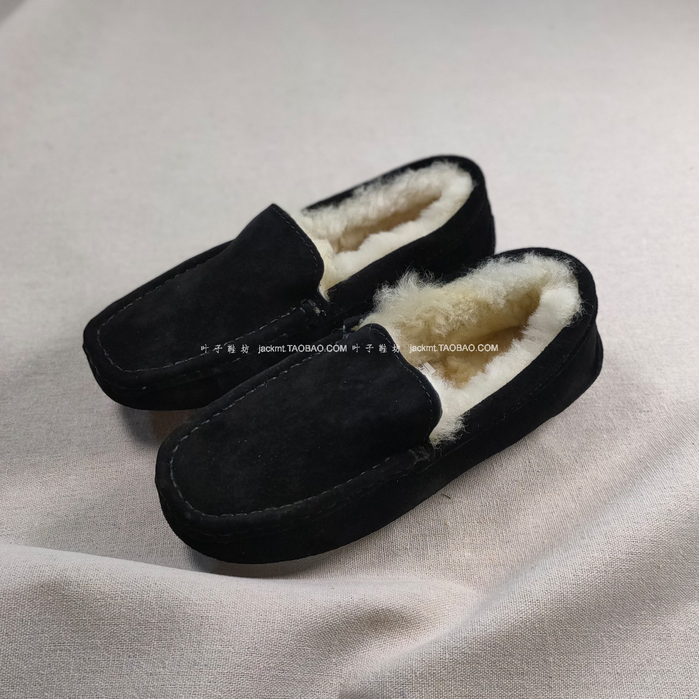 仅1对~纯原！年末福利~保暖有范 御寒冬季乐福羊毛奶奶鞋面包鞋34