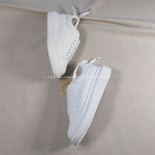 仅11对~纯原！减龄搭遍整个衣橱 真皮青春感增高显瘦小白鞋阿甘鞋