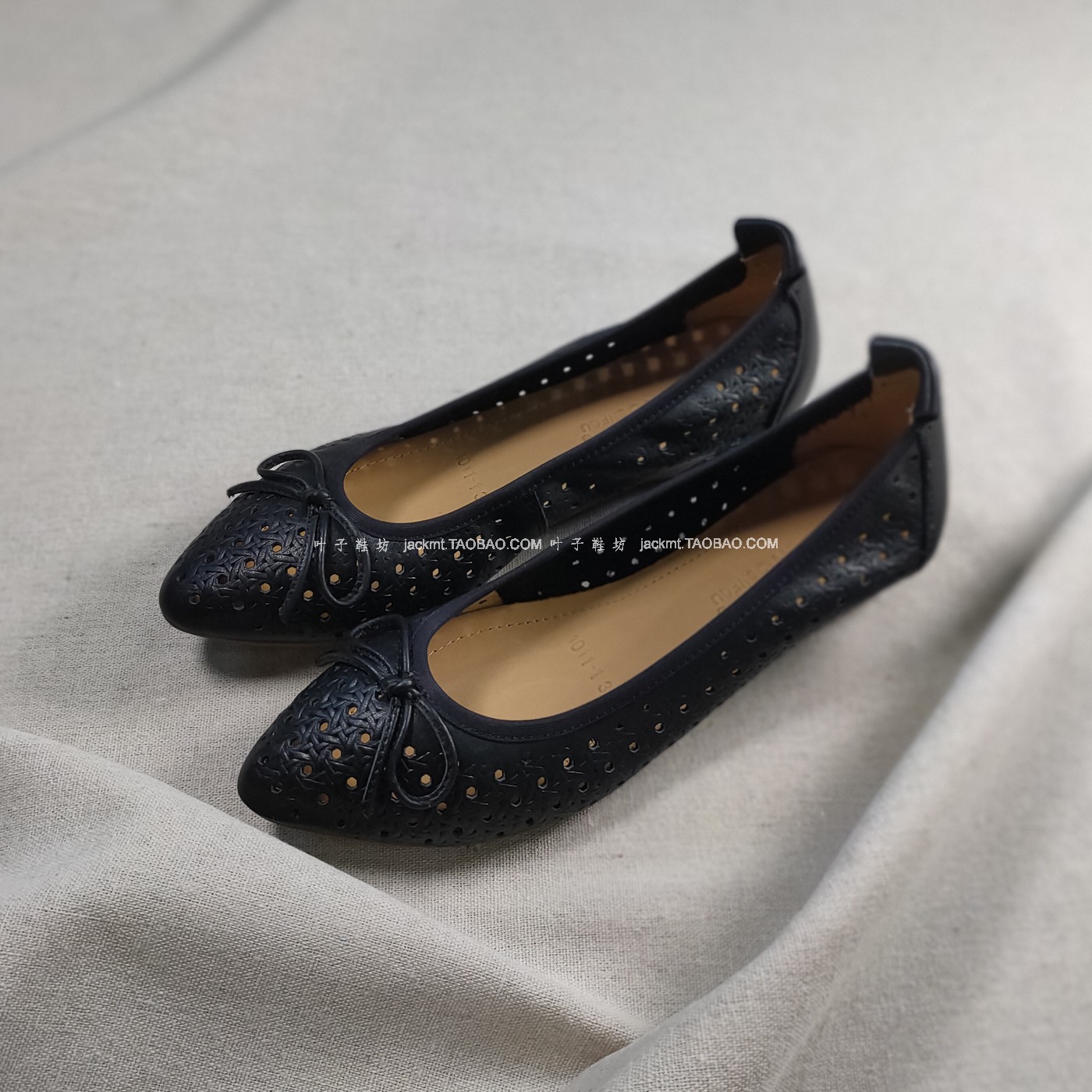 仅1对~纯原！小众风 舒适又时髦！里外全真皮 粗跟洋气黑色工鞋女