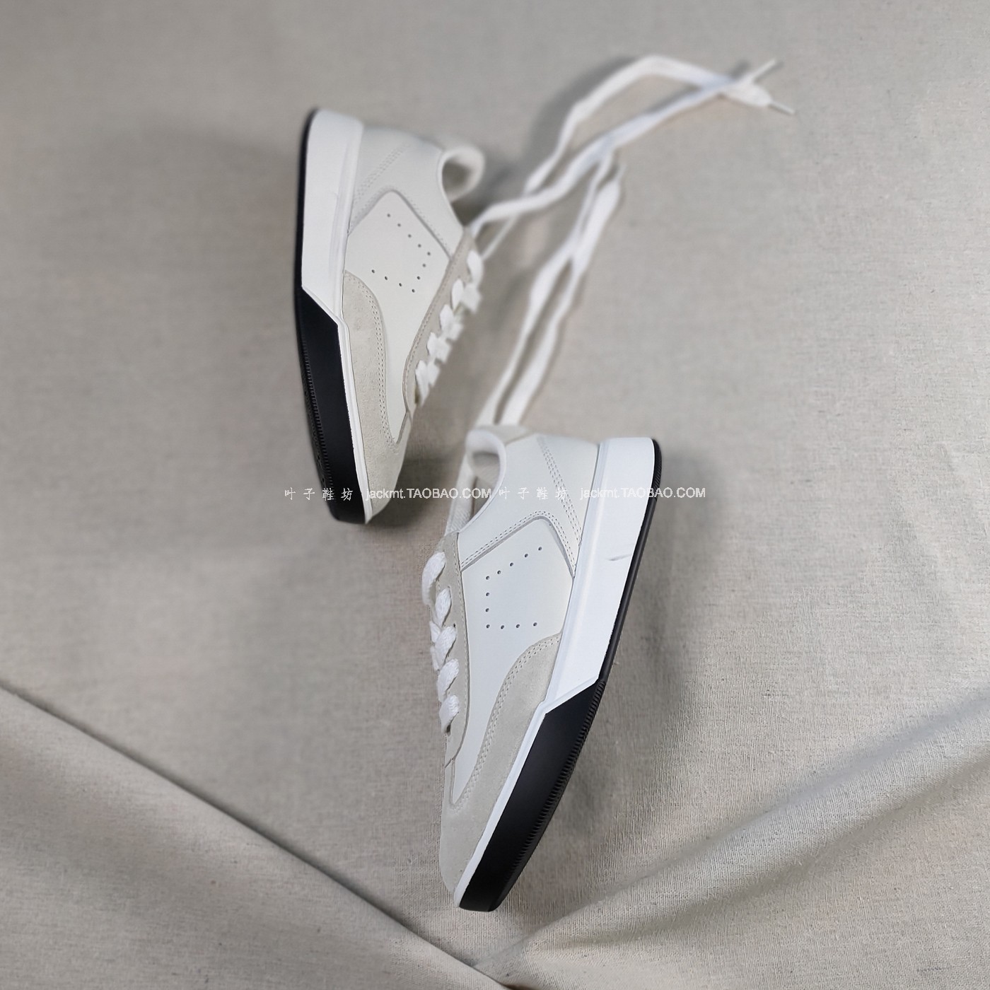 巨好穿！2025冬新款~舒适轻便小牛皮小白鞋女厚底松糕运动休闲鞋