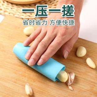 家用硅胶剥蒜器大蒜剥皮去皮神器轻松剥蒜剥大蒜工具
