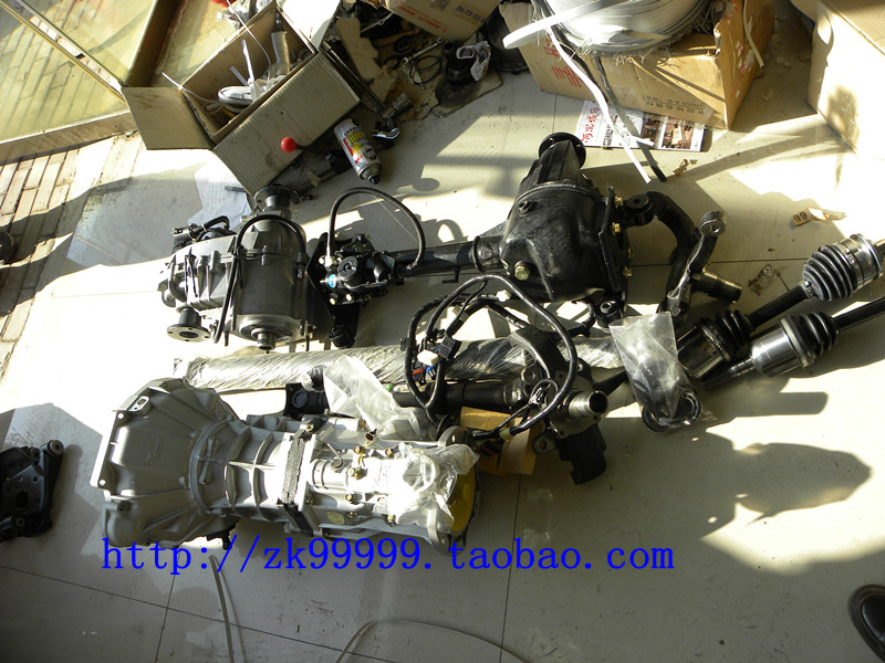 长城风骏哈佛H3哈佛H5汽油柴油四驱套件 四驱改装件原厂配件