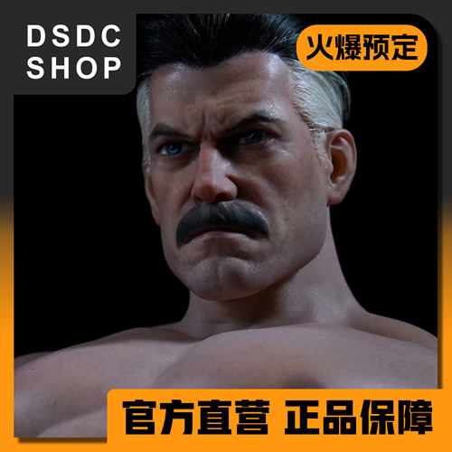 火爆预售【DSDC SHOP】全能老爹 1/3 全硅胶 可动 GGT-studio