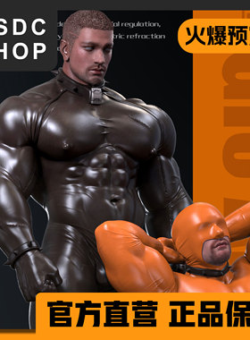 尾款补款【DSDC SHOP】Latex Party Barcode Studio 雕像 手办 GK