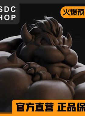 先行送硅胶配件【DSDC SHOP】库巴 社长的秘密 furry手办 GK