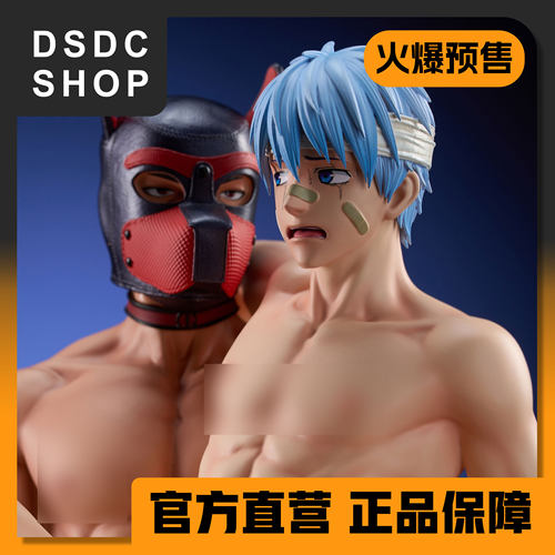 预售截止【DSDC SHOP】火神大我×黑子哲也 GK雕像手办