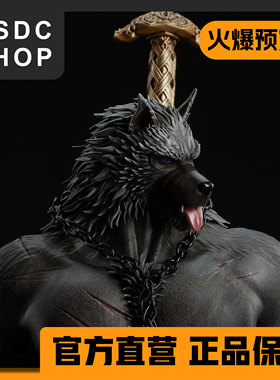预售截止【DSDC SHOP】 布莱泽 零点工作室 Furry 手办雕像