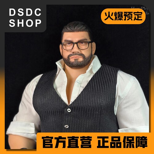 火爆预售【DSDC SHOP】熊梦里 承宇 雄魄工作室 手办 可动人偶 GK