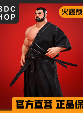 火爆预售【DSDC SHOP】RONIN-浪客 城市大叔 DREAM MONSTER 手办