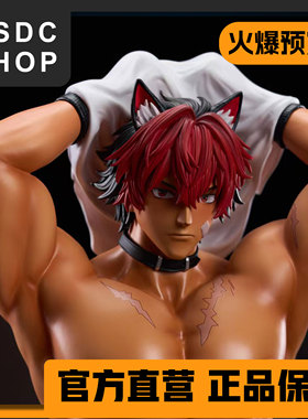 先行送白毛头和锁配件【DSDC SHOP】体育课后的红毛男大 手办 GK