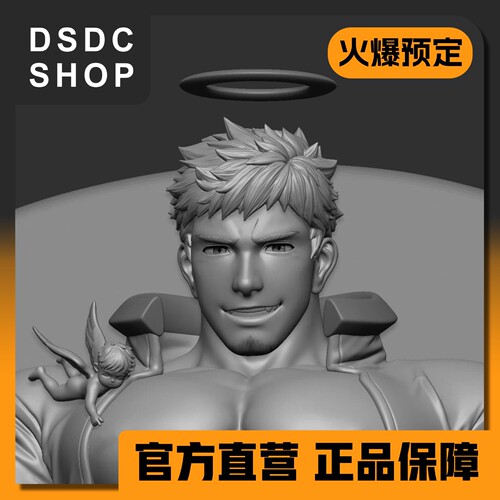 先行预定【DSDC SHOP】《天国守卫》瑞迪恩 GM 手办 GK