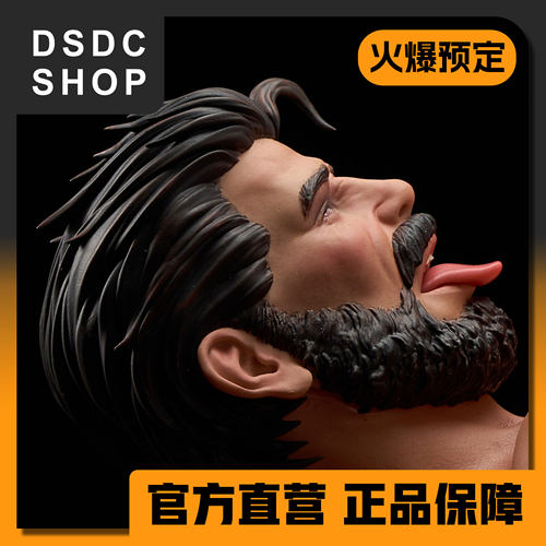 尾款补款【DSDC SHOP】 捆绑男枪 达卜纽Studio 手办 GK