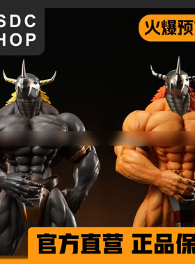 火爆预定【DSDC SHOP】战暴 PP工作室 GK furry手办 GK