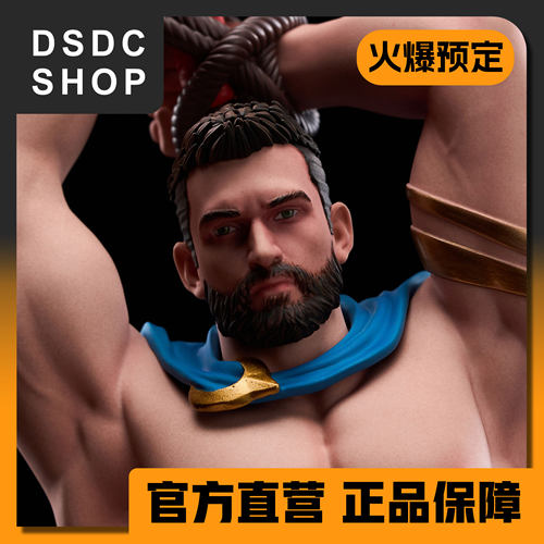 尾款补款【DSDC SHOP】斯巴达勇士 大野工作室  手办 GK