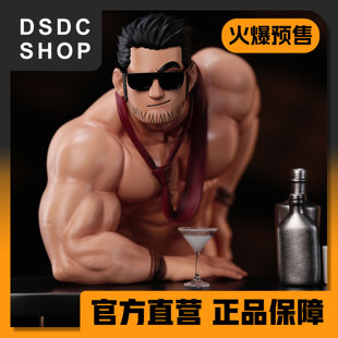 DSDC 大鸭工作室 SHOP 卢卡斯 GK雕像手办 lucas 售罄展示