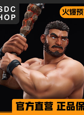 火爆预售【DSDC SHOP】Bull Mount 牛岳 HunkClaw furry手办 GK