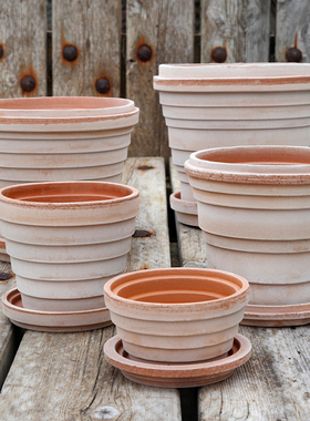 Bergs Potter 星球经典系列 宝格仕手工陶盆 北欧室内外绿植花盆