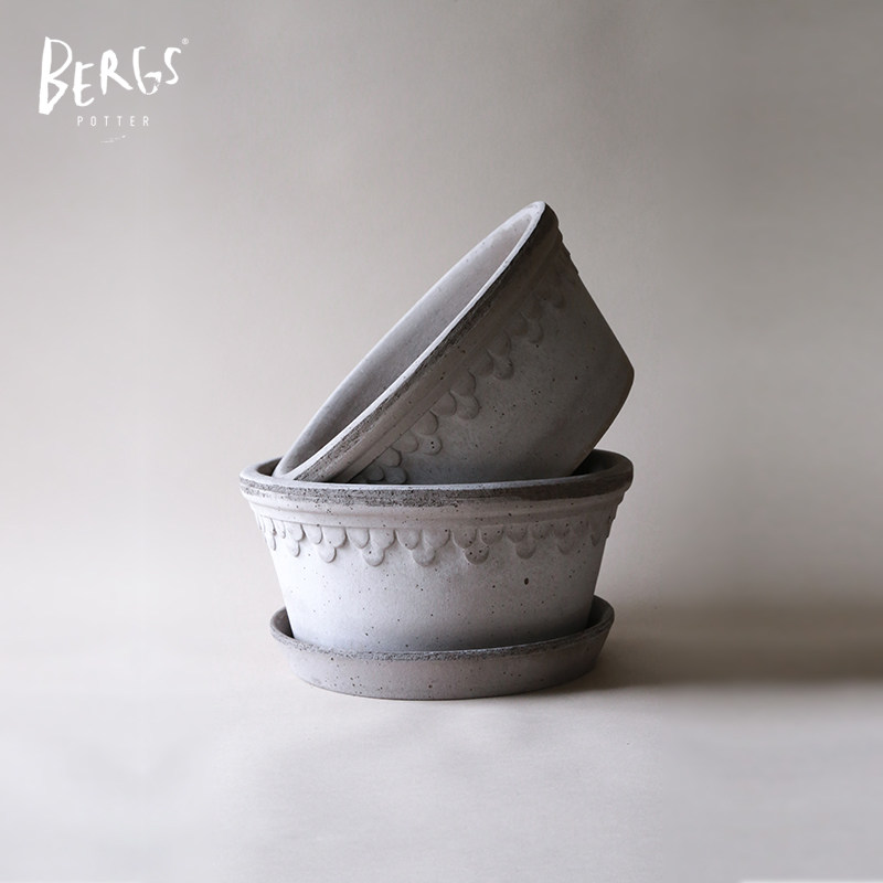 Bergs Potter 哥本哈根经典系列高矮盆 宝格仕丹麦设计北欧绿植室