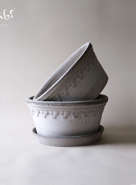 Bergs Potter 哥本哈根经典系列高矮盆 宝格仕丹麦设计北欧绿植室