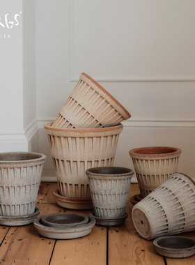 Bergs Potter 万神殿系列 宝格仕陶盆丹麦设计意大利手工制造