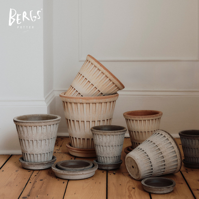 Bergs Potter 万神殿系列 宝格仕陶盆丹麦设计意大利手工制造