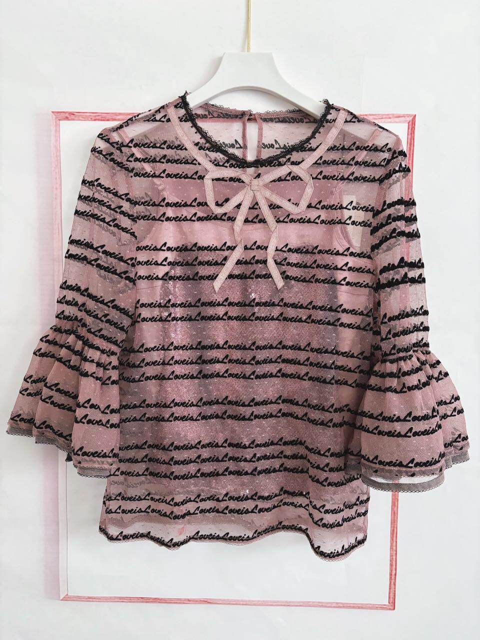 None女装专柜正品字母刺绣亮片别致混搭梭织套装上衣吊带短裤2899