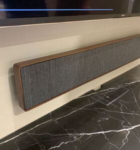 B&O BeoSound Stage无线蓝牙回音壁音响 电视立体声环绕壁挂音箱