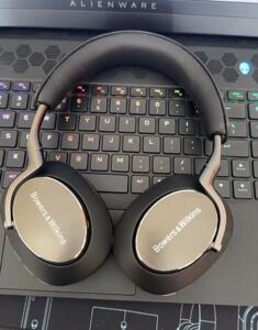 B&W PX8 S2无线头戴式蓝牙耳机 B&W降噪头戴式游戏监听耳机