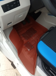 金杯新海狮S脚垫鑫源X30LEV全包围好运一号用车垫地垫华晨新能源