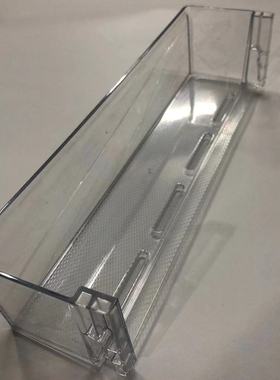 海尔双开门冰箱冷冻门挂盒BCD-520WDPDU冷藏保鲜收纳盒