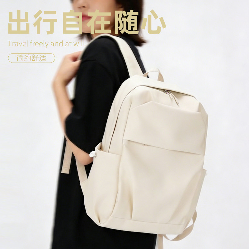 HP/惠普防水通勤双肩包女旅游包图片