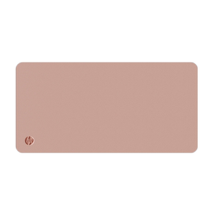 惠普鼠标垫超大号笔记本电脑办公桌垫防水学生家用鼠标垫工位桌垫