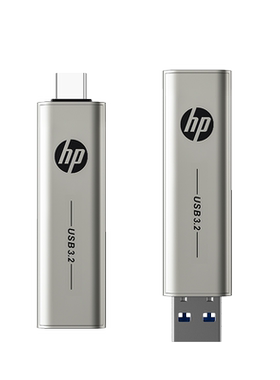 hp惠普128g双接口手机U盘typec电脑两用256G高速扩容办公苹果优盘