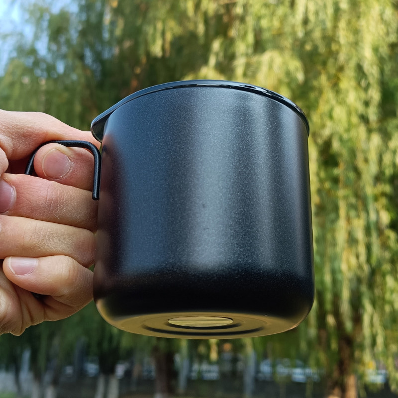 双层不锈钢马克杯北欧