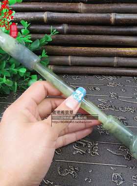 岫玉烟袋锅老式烟具烟斗