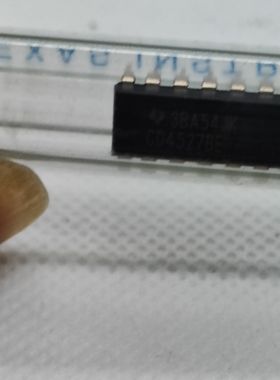 CD4527BE 全新原装 进口的 实物拍摄可直接拍