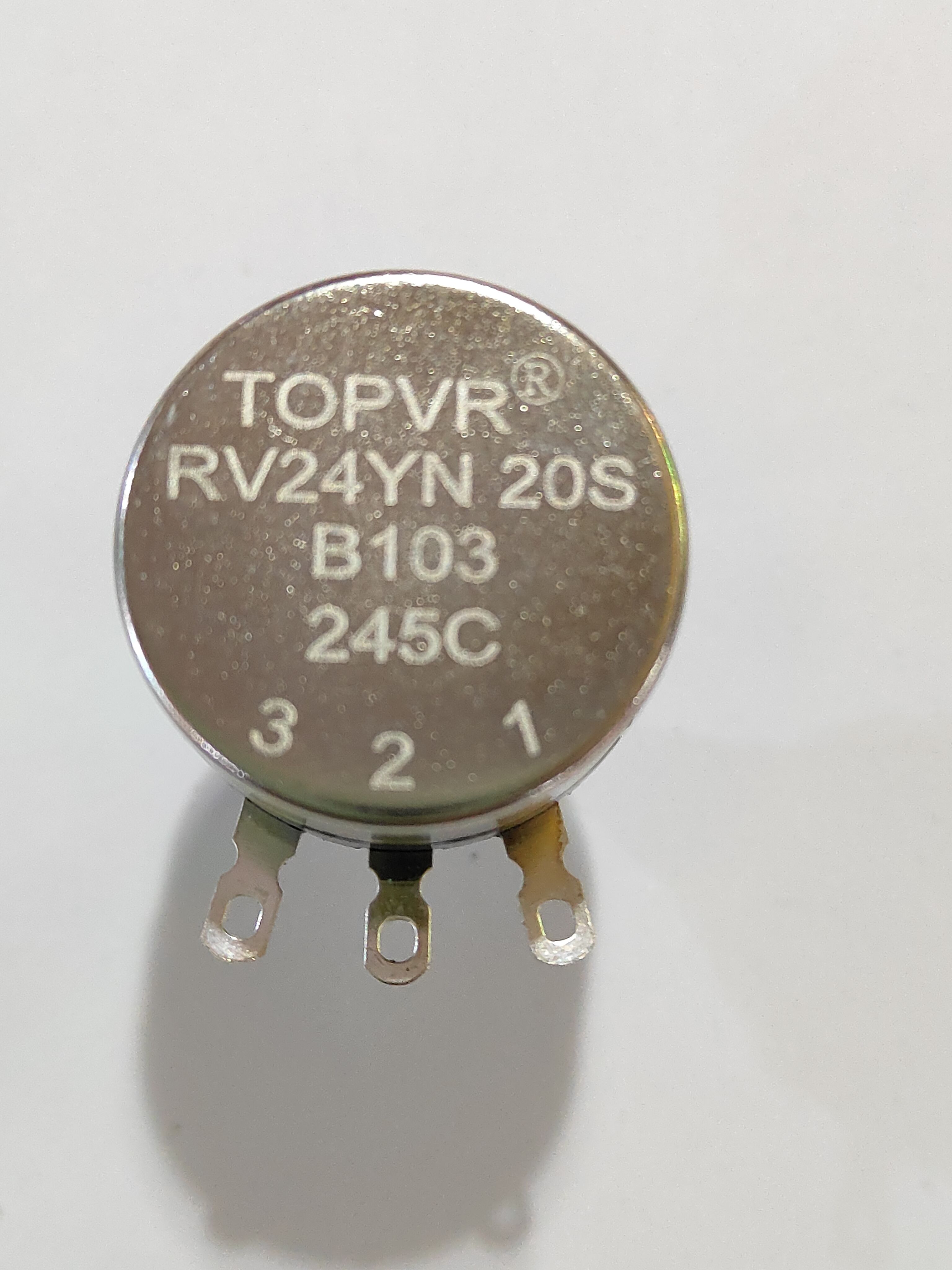 正品TOPVR电位器RV24YN20S B502 5K  B102 B104 B103 B203等 直拍