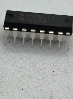 SN74LS251N 全新原装进 口实物拍摄可直接拍