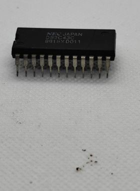 D82c43C D8243 直插DIP-24 全新原装NEC 实物拍摄 可直接拍
