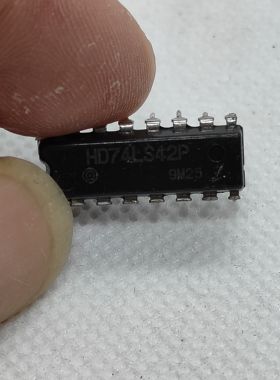 HD74LS42P SN74LS42N全新原装进口实物拍摄可直接拍