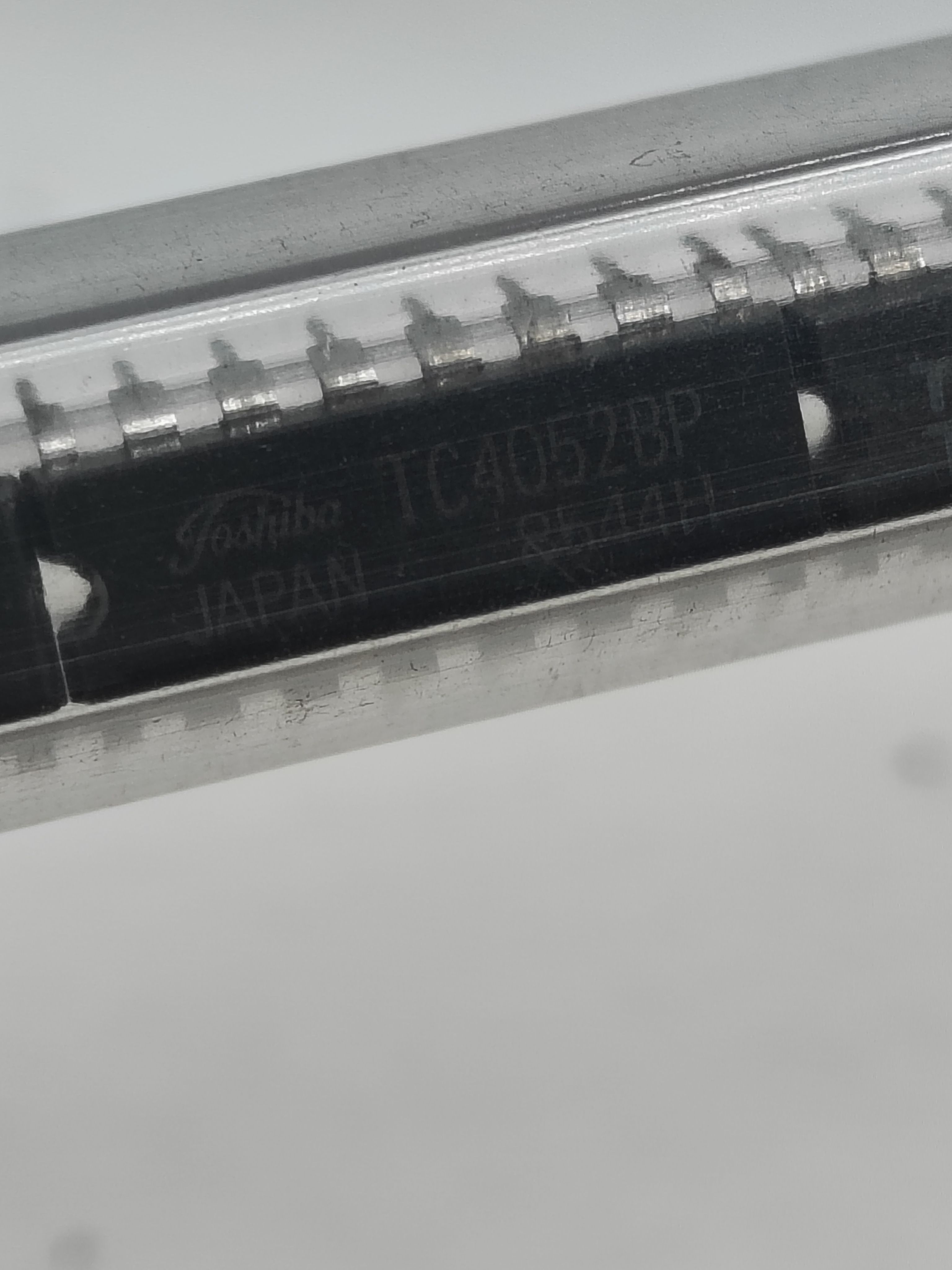 TC4052BP东芝全新的原装进口实物拍摄可直接拍1
