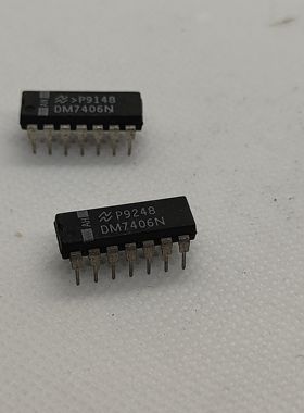 DM7406N 7406 原字原脚 实物拍摄 可直接拍