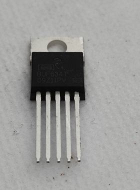 BUF634T TO-220-5 原装进口实物拍摄可直接拍