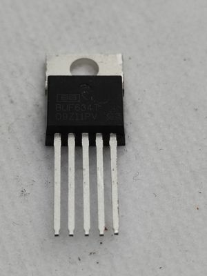 BUF634T TO-220-5 原装进口实物拍摄可直接拍