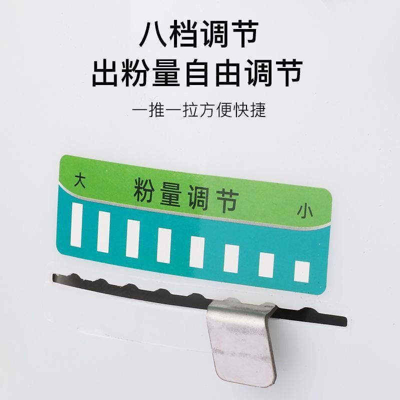 热销新款农用大功率揹负式喷粉机大棚干湿两用可携式锂电干粉喷粉