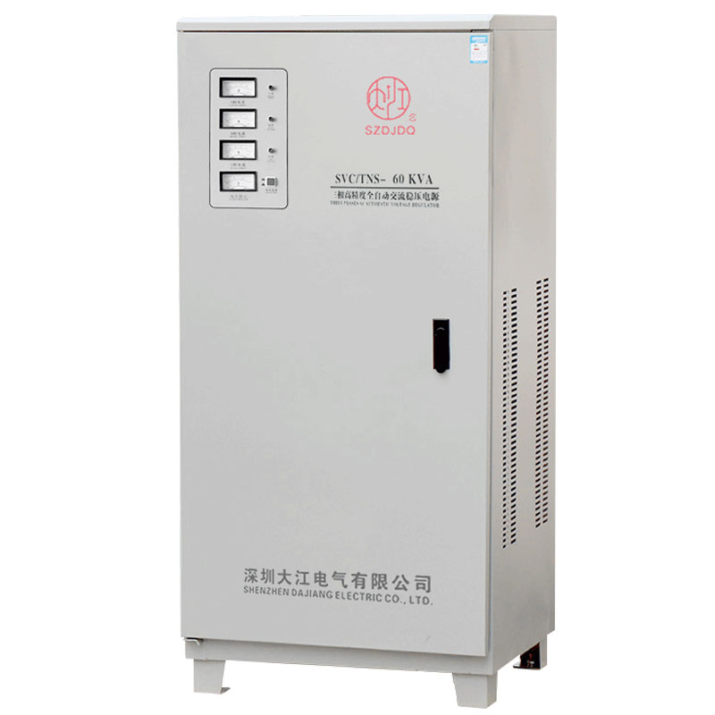 热销大江三相380V稳压器3k6k9k15K20K30KW40kw50k60k80k90k100k12